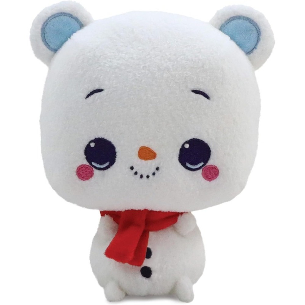 GUND Drops, Benny Burr Snowman Teddy Bear, 6"  Stuffed Animal Soft Plush Pet